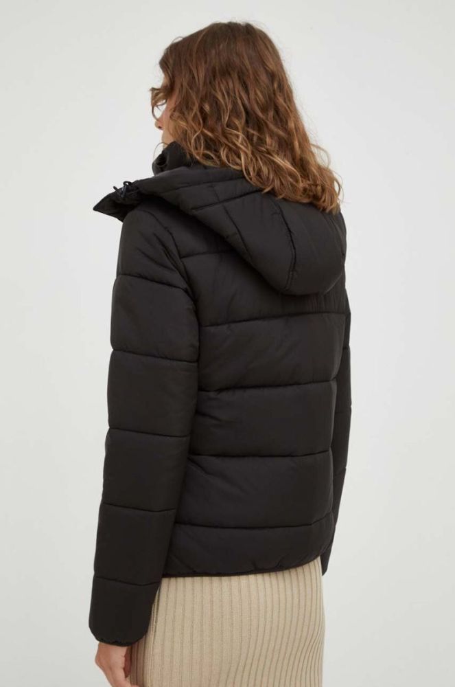 Куртка G-Star Raw жіноча колір чорний зимова (3533408) фото 3