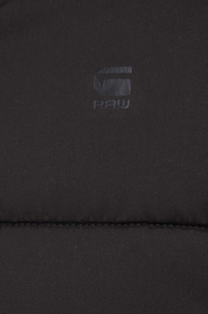Куртка G-Star Raw жіноча колір чорний зимова (3533408) фото 7