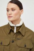 Куртка G-Star Raw жіноча колір зелений перехідна