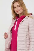 Куртка Colmar жіноча колір рожевий перехідна (3678765)