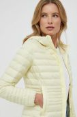 Куртка Colmar жіноча колір жовтий перехідна