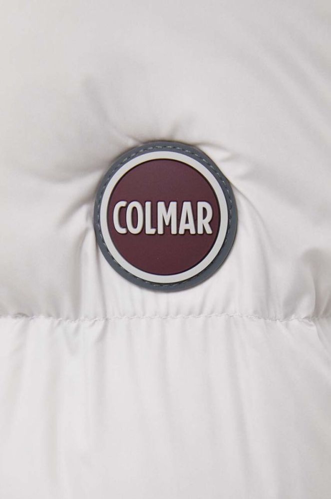 Пухова куртка Colmar жіноча колір бежевий зимова (3434219) фото 5