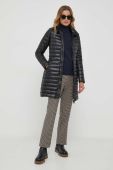 Пухова куртка Colmar жіноча колір чорний перехідна (3571386)