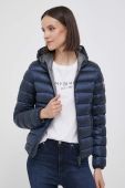 Пухова куртка Colmar жіноча колір синій зимова (3429528)