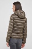 Пухова куртка Colmar жіноча колір коричневий зимова
