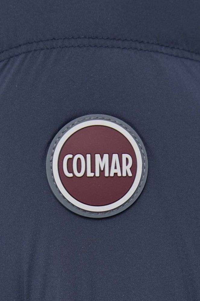 Пухова куртка Colmar жіноча колір синій зимова (3477455) фото 5