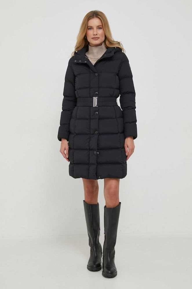 Пухова куртка Colmar жіноча колір чорний зимова (3477459)