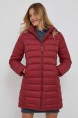 Куртка Pepe Jeans жіноча колір бордовий перехідна (3523561)