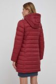 Куртка Pepe Jeans жіноча колір бордовий перехідна (3523561)