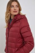 Куртка Pepe Jeans жіноча колір бордовий перехідна (3523561)
