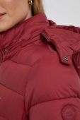 Куртка Pepe Jeans жіноча колір бордовий перехідна (3523561)