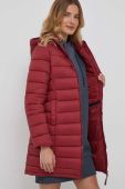 Куртка Pepe Jeans жіноча колір бордовий перехідна (3523561)
