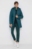 Куртка Pepe Jeans жіноча колір зелений зимова (3519885)
