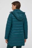 Куртка Pepe Jeans жіноча колір зелений зимова (3519885)