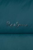 Куртка Pepe Jeans жіноча колір зелений зимова (3519885)