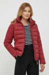 Куртка Pepe Jeans жіноча колір бордовий перехідна (3609738)
