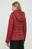 Куртка Pepe Jeans жіноча колір бордовий перехідна (3609738)