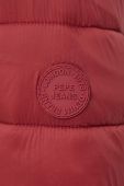 Куртка Pepe Jeans жіноча колір бордовий перехідна (3609738)