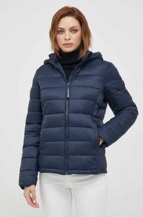 Куртка Pepe Jeans Maddie жіноча колір синій перехідна (3611938)