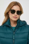 Куртка Pepe Jeans жіноча колір зелений перехідна (3609745)