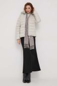 Куртка Pepe Jeans Maddie жіноча колір бежевий зимова