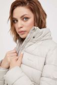 Куртка Pepe Jeans Maddie жіноча колір бежевий зимова