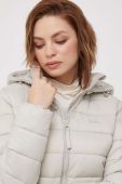 Куртка Pepe Jeans Maddie жіноча колір бежевий зимова