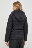 Куртка Pepe Jeans жіноча колір чорний перехідна (3609753)