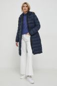 Куртка Pepe Jeans жіноча колір синій зимова (3617728)