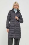 Куртка Pepe Jeans жіноча колір сірий зимова