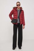 Куртка Pepe Jeans жіноча колір бордовий зимова (3614114)