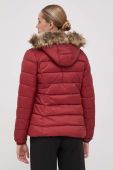 Куртка Pepe Jeans жіноча колір бордовий зимова (3614114)