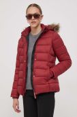 Куртка Pepe Jeans жіноча колір бордовий зимова (3614114)