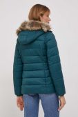 Куртка Pepe Jeans жіноча колір бірюзовий перехідна