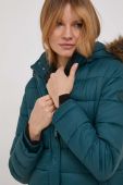 Куртка Pepe Jeans жіноча колір бірюзовий перехідна