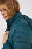 Куртка Pepe Jeans жіноча колір бірюзовий перехідна