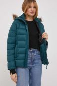 Куртка Pepe Jeans жіноча колір бірюзовий перехідна