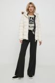 Куртка Pepe Jeans жіноча колір бежевий зимова (3617748)
