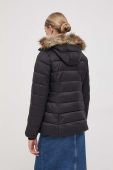 Куртка Pepe Jeans жіноча колір чорний зимова (3614119)