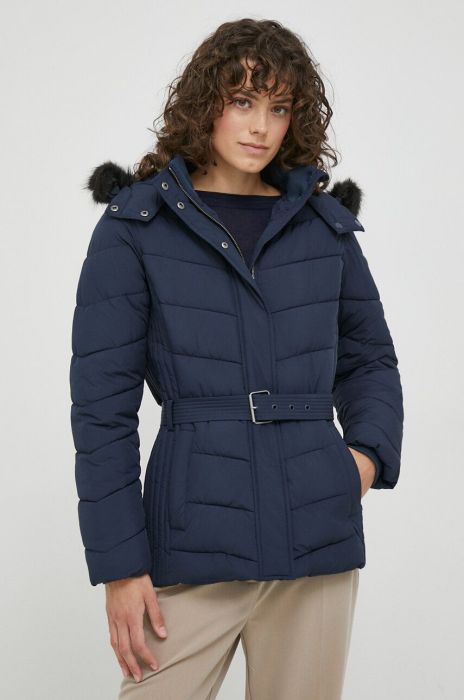 Куртка Pepe Jeans жіноча колір синій зимова (3641332)