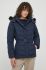 Куртка Pepe Jeans жіноча колір синій зимова (3641332)