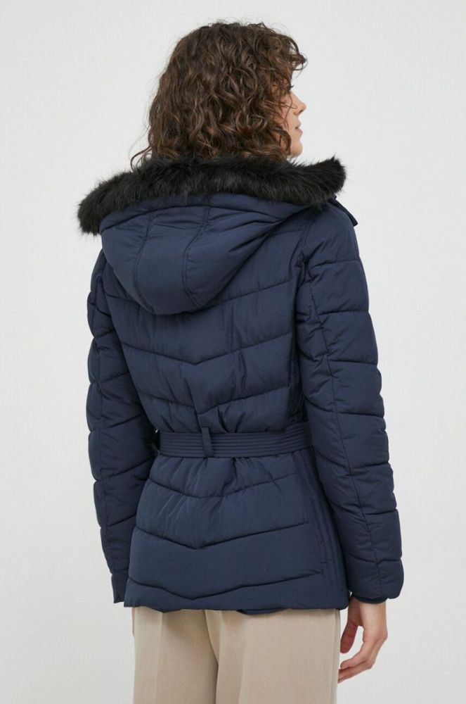 Куртка Pepe Jeans жіноча колір синій зимова (3641332) фото 3