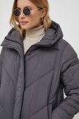 Куртка Pepe Jeans Mia жіноча колір сірий зимова