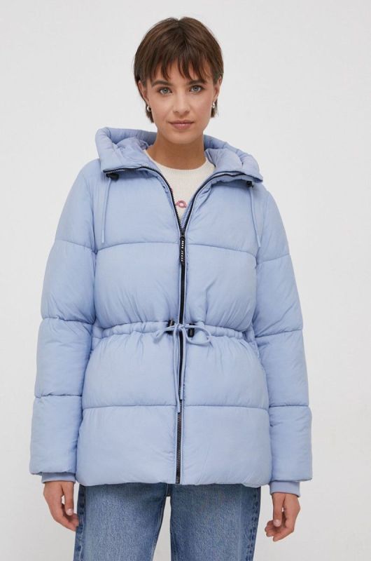 Куртка Pepe Jeans Misty жіноча зимова колір блакитний