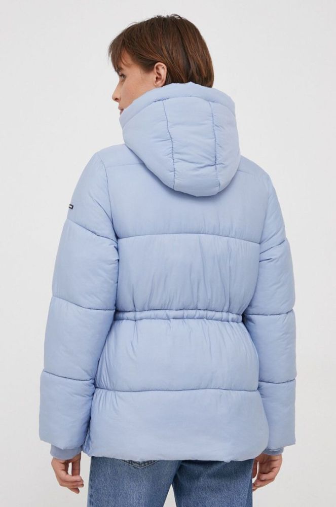 Куртка Pepe Jeans Misty жіноча зимова колір блакитний фото 3