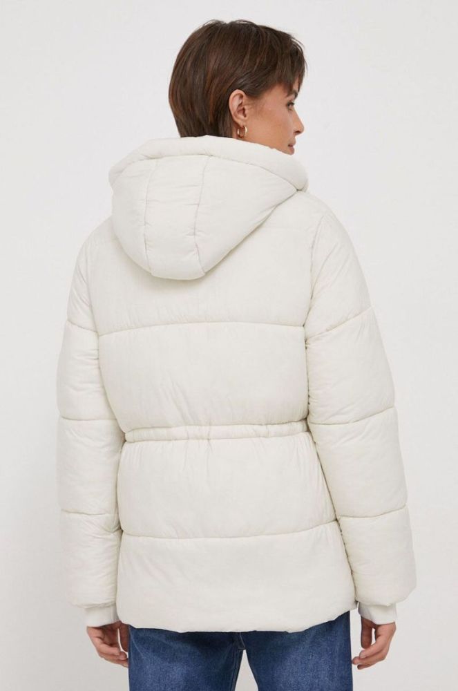 Куртка Pepe Jeans Misty жіноча колір бежевий зимова фото 3