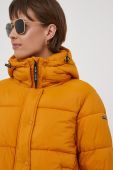 Куртка Pepe Jeans Morgan жіноча колір жовтий зимова