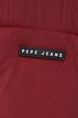 Куртка Pepe Jeans жіноча колір бордовий зимова (3638447)