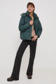 Куртка Pepe Jeans жіноча колір зелений зимова (3634765)