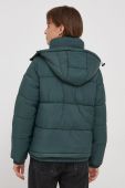 Куртка Pepe Jeans жіноча колір зелений зимова (3634765)